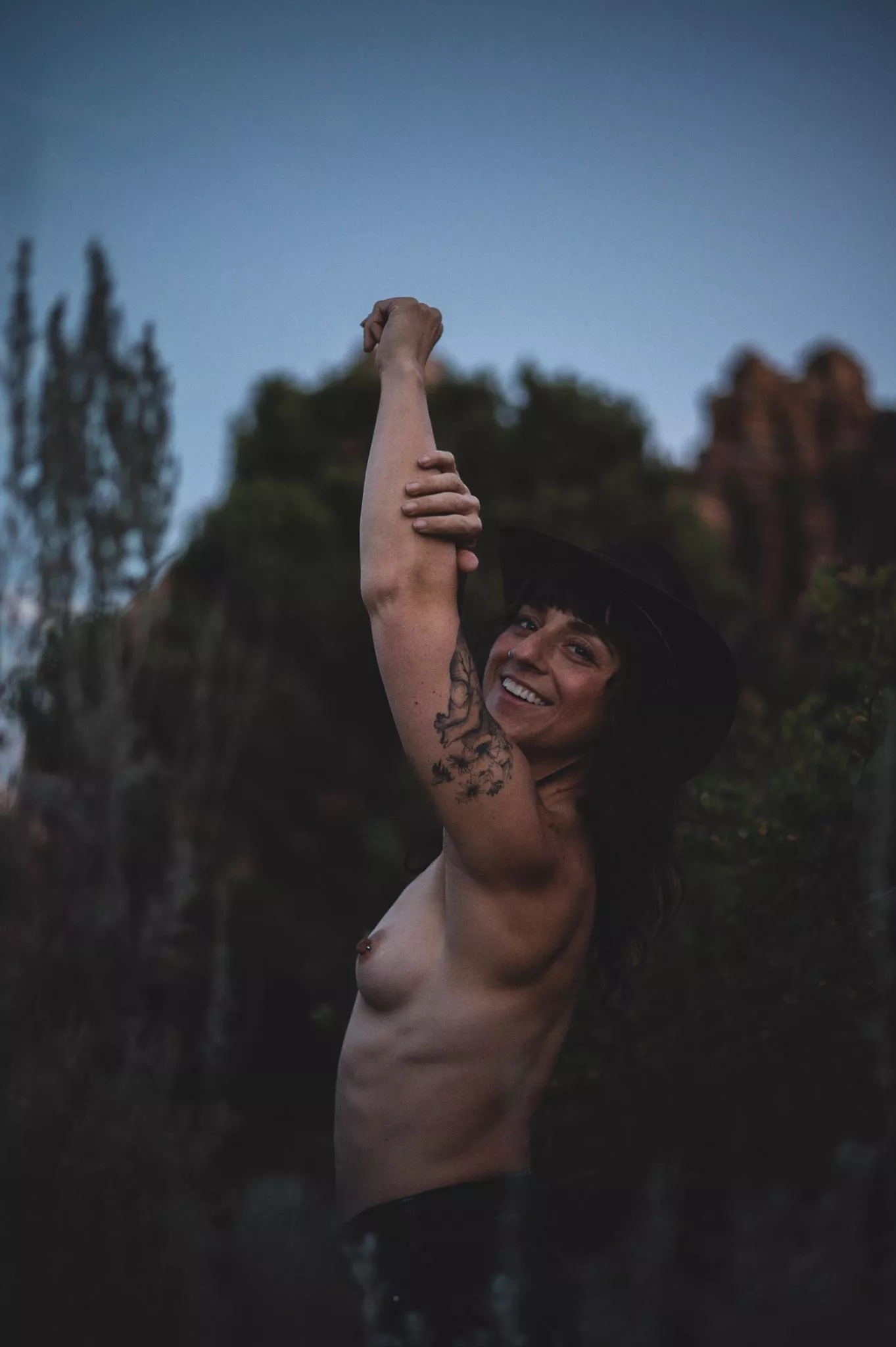 Oh what a feeling it is, to feel comfortable in your own skin ✨