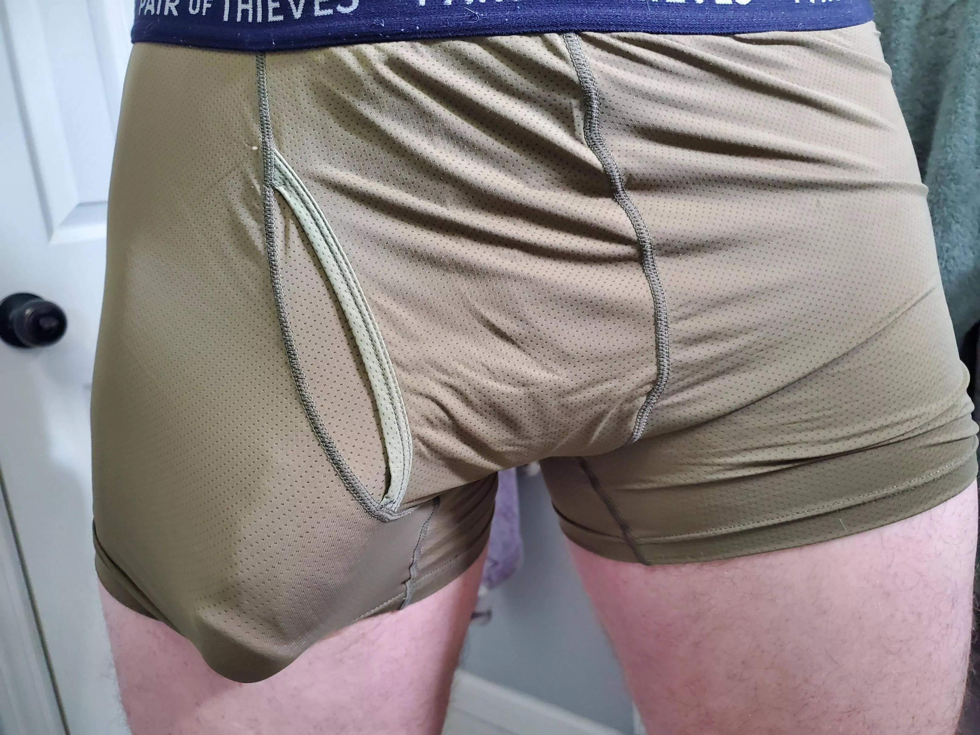 Olive Green on a Friday