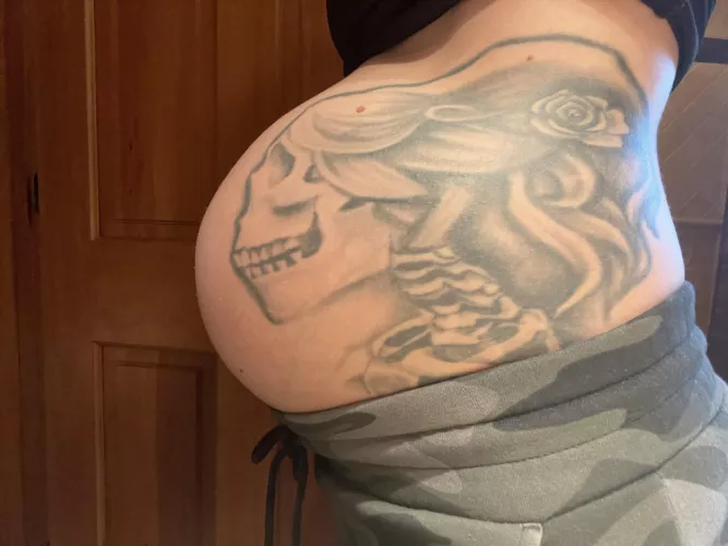 Once I pop y’all are going to miss seeing this!