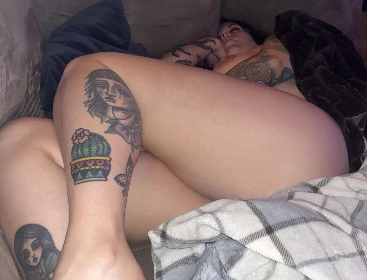 Passed out wife. Jerk on her