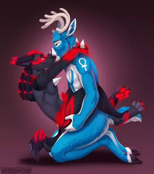 Passionate Moment (ButteredShep)