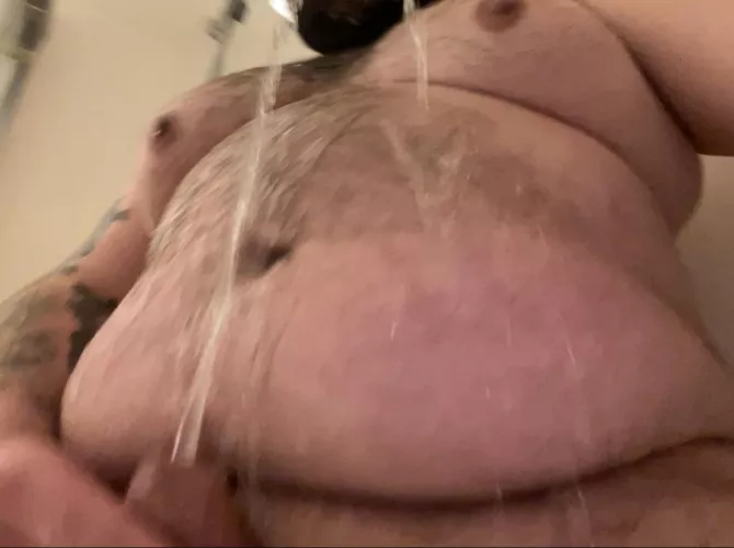 Piss all over myself