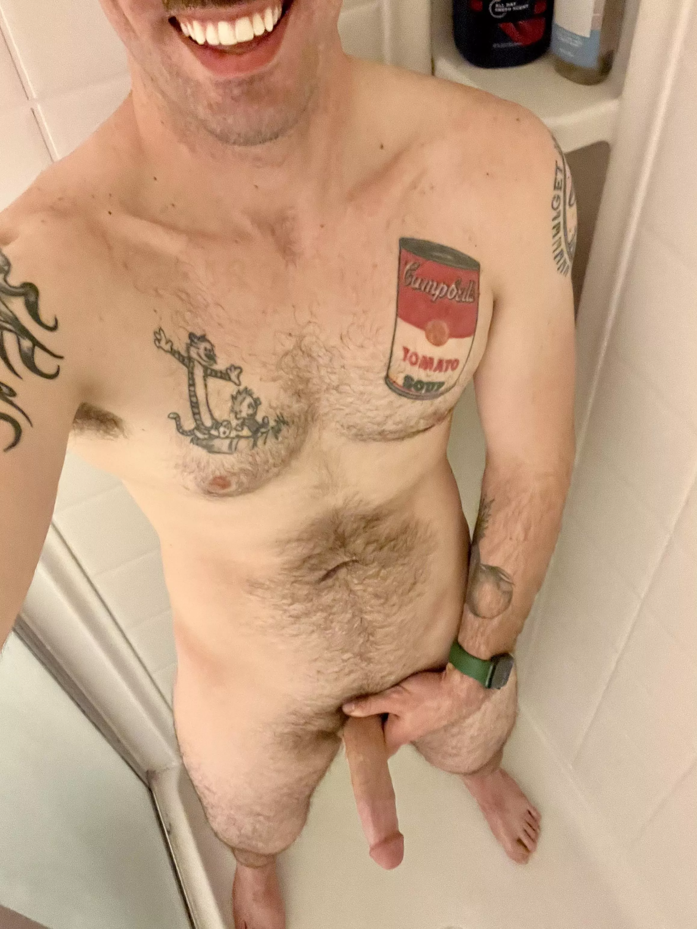 Post run shower, come join me!