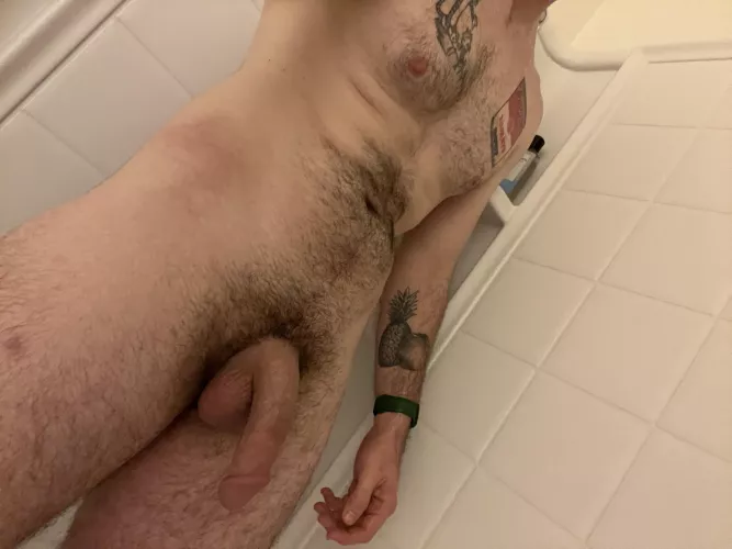 Post run shower, come join me!