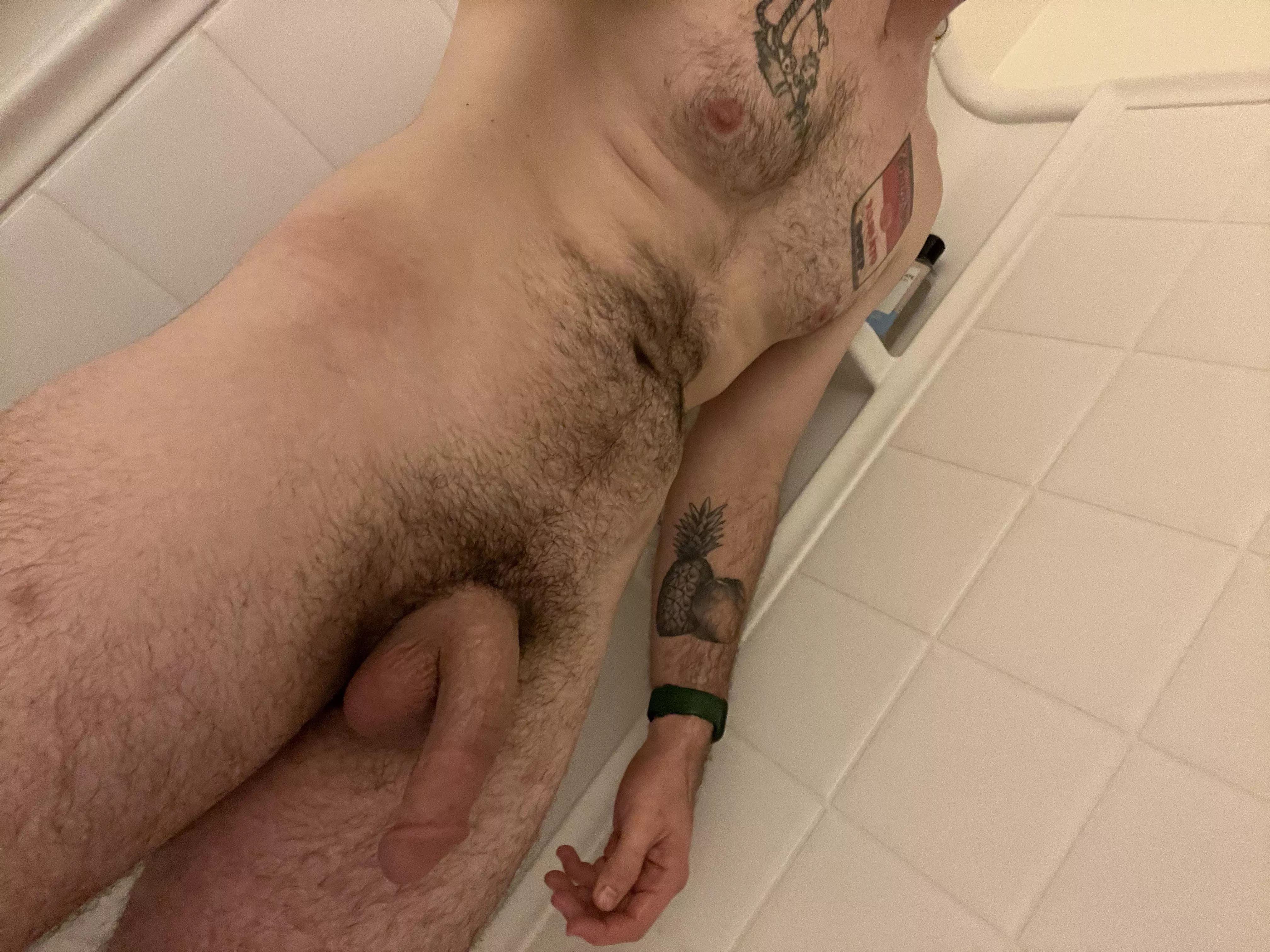 Post run shower, come join me!