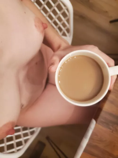 POV with my (f)ave thing in hand