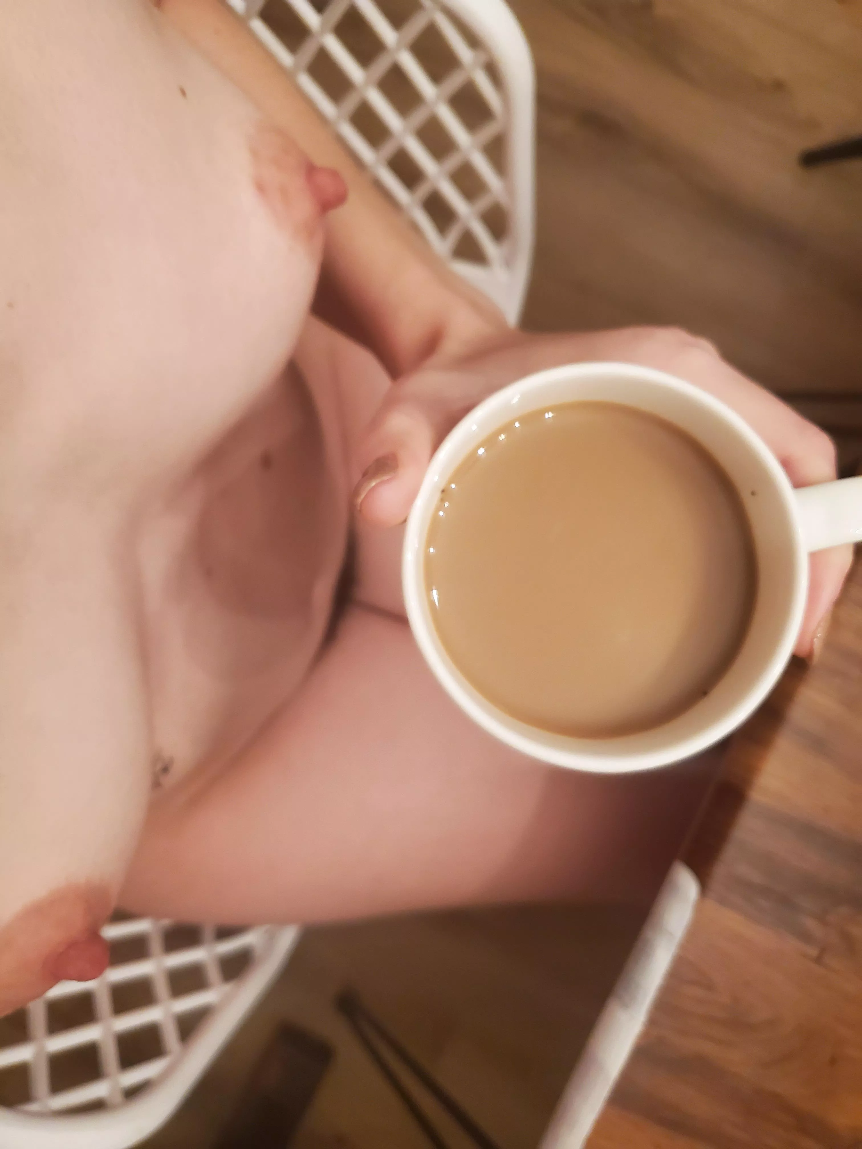 POV with my (f)ave thing in hand