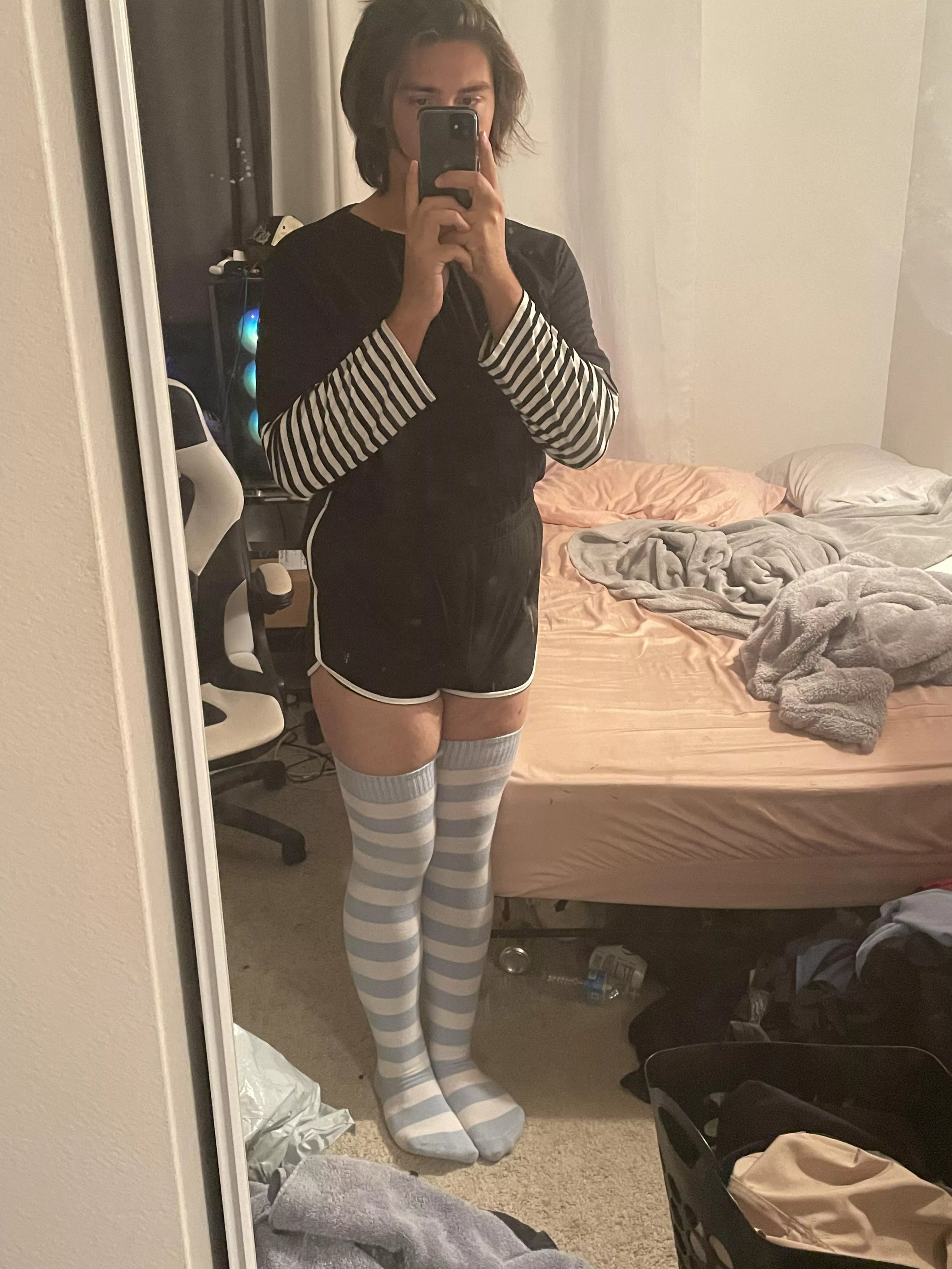 Probably the most femboy looking outfit I have🤭