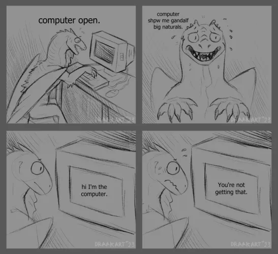 [Q] Computer open. Based on that one tumblr meme by frootrollup1