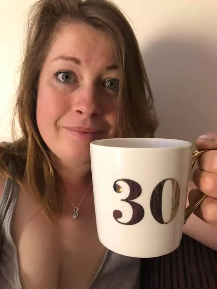 Quick cuppa before the start of Friday 13th x