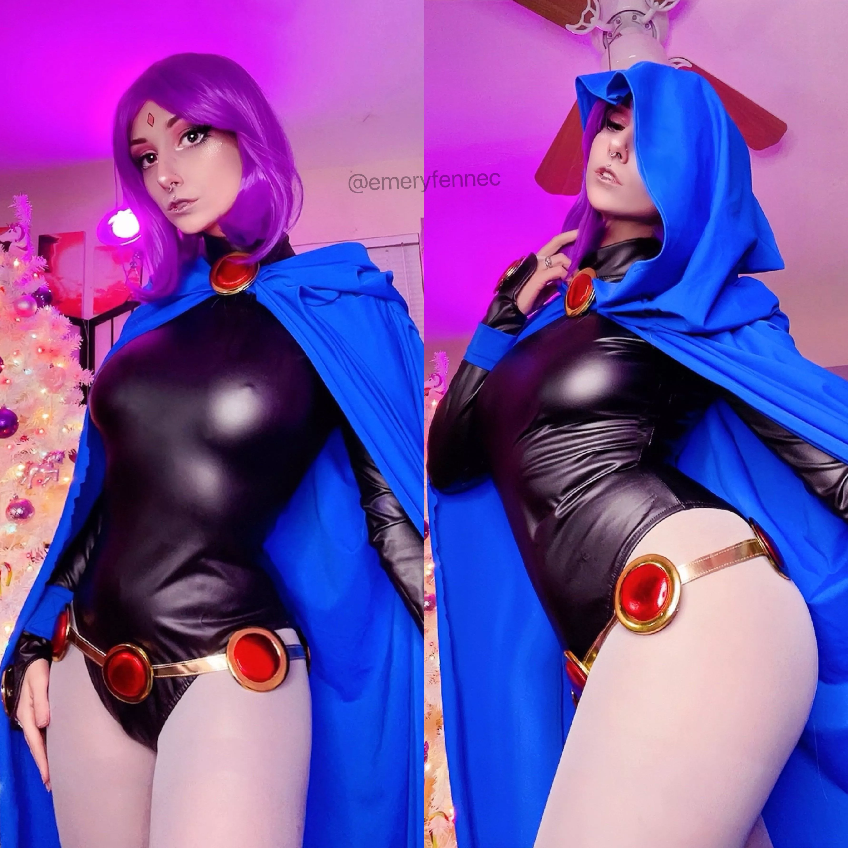 Raven from Teen Titans by Emery Fennec