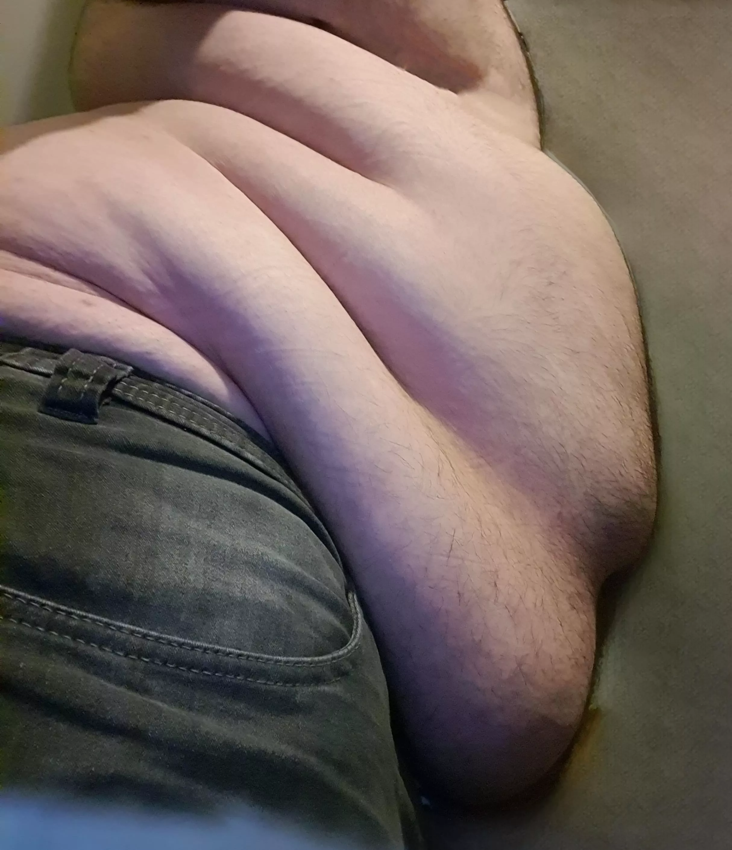 Rolls and Overhang at 350+lbs.