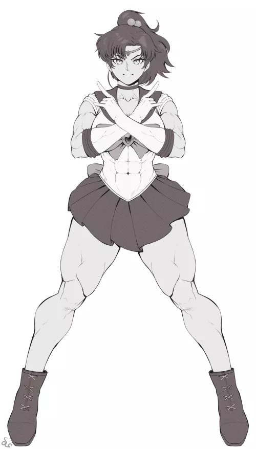 Sailor Jupiter (@SpeedL00ver) [Sailor Moon]