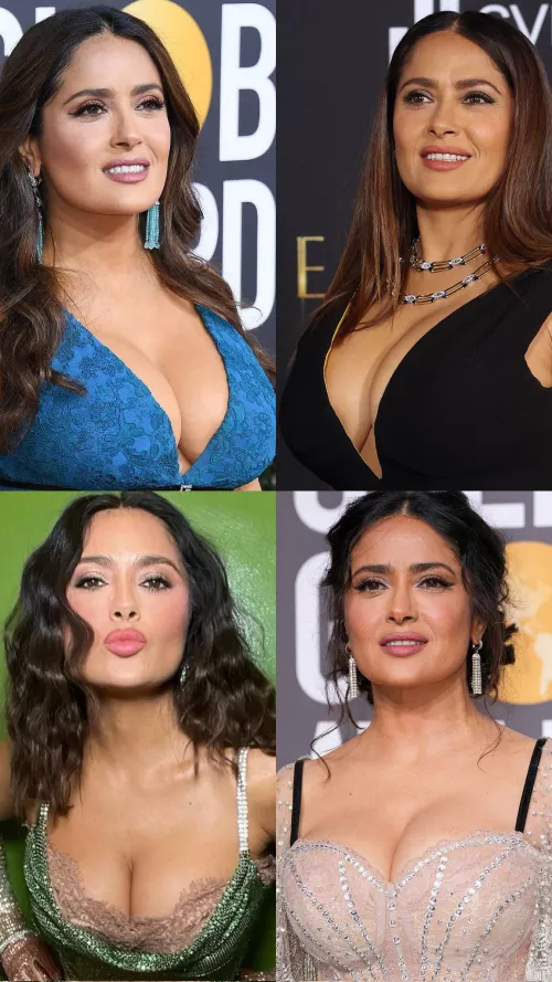 Salma Hayek 🥵