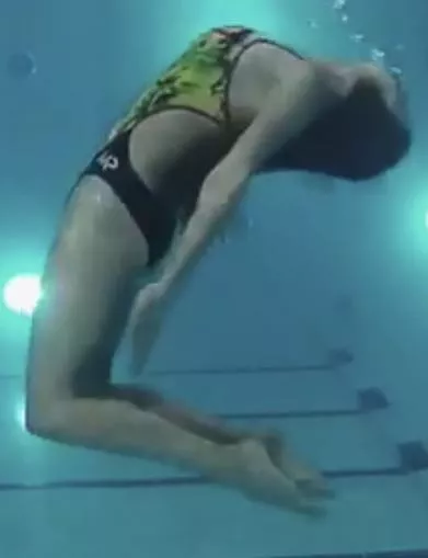 Saw a guy that loves seeing me in swimsuits