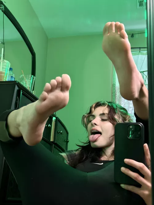 Say, “ahhhh!” 😋