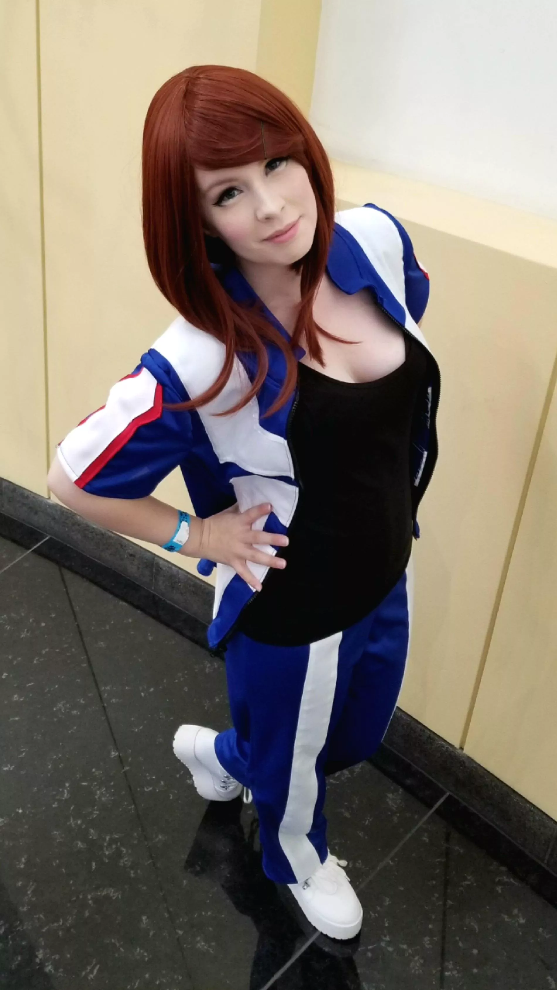 Self-made Ochaco Uraraka from My Hero Academia by lynxicat (me)