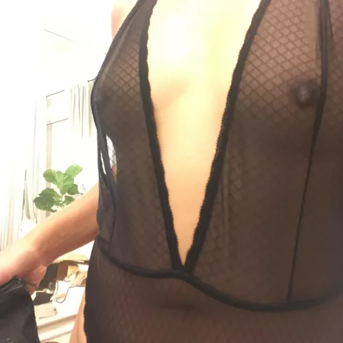 She asked if there is such thing as a trib from another woman?