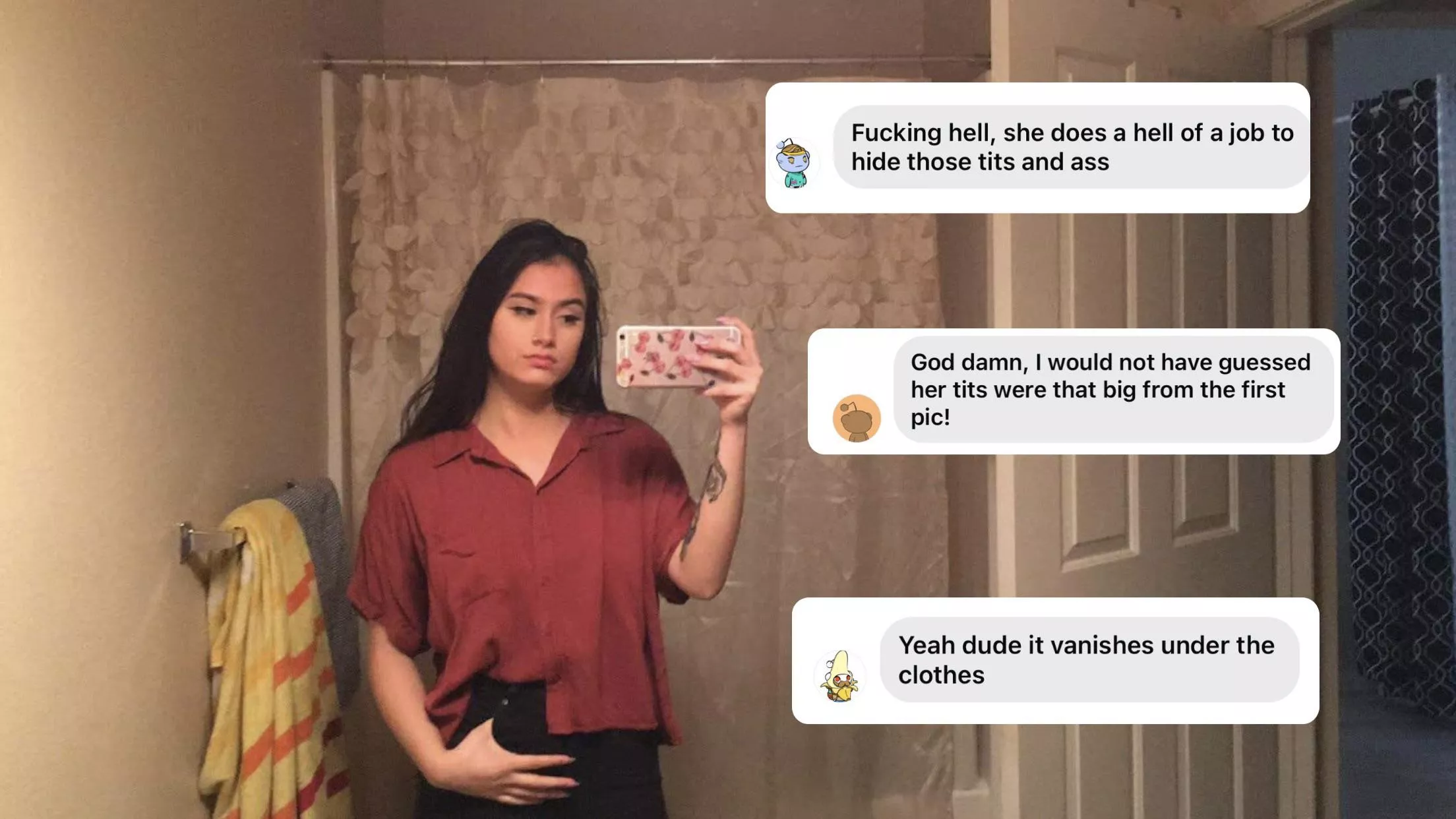 she’s like a magician 😉 dm me