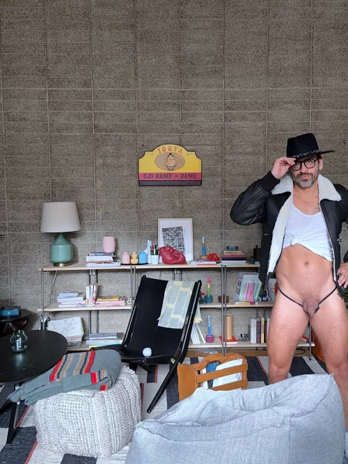 Should I feel embarrassed when it’s this small and covered