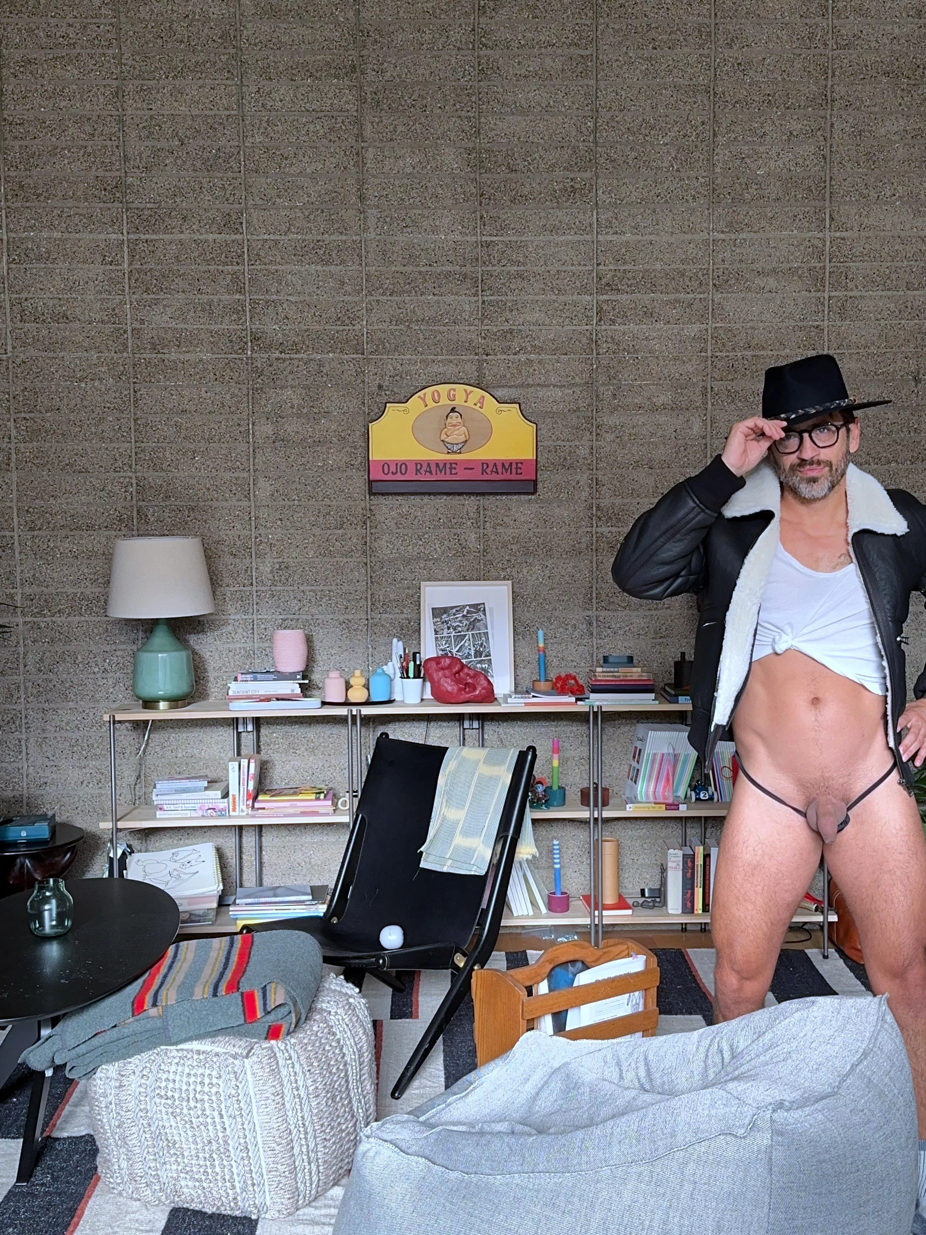 Should I feel embarrassed when it’s this small and covered