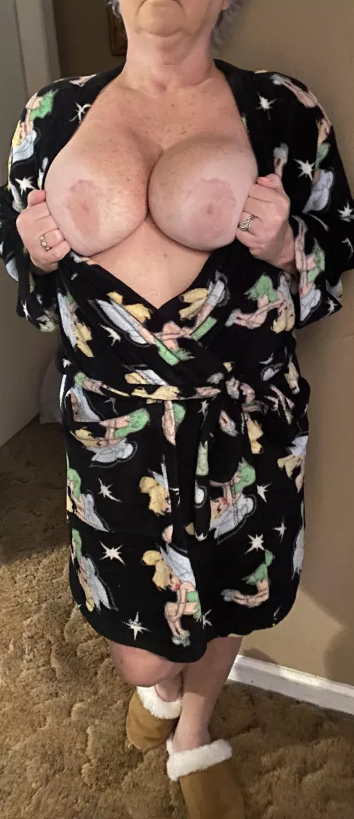 Showing off the girls