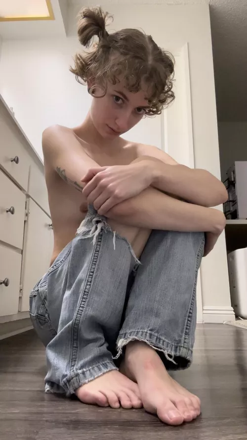 small and sensitive <3