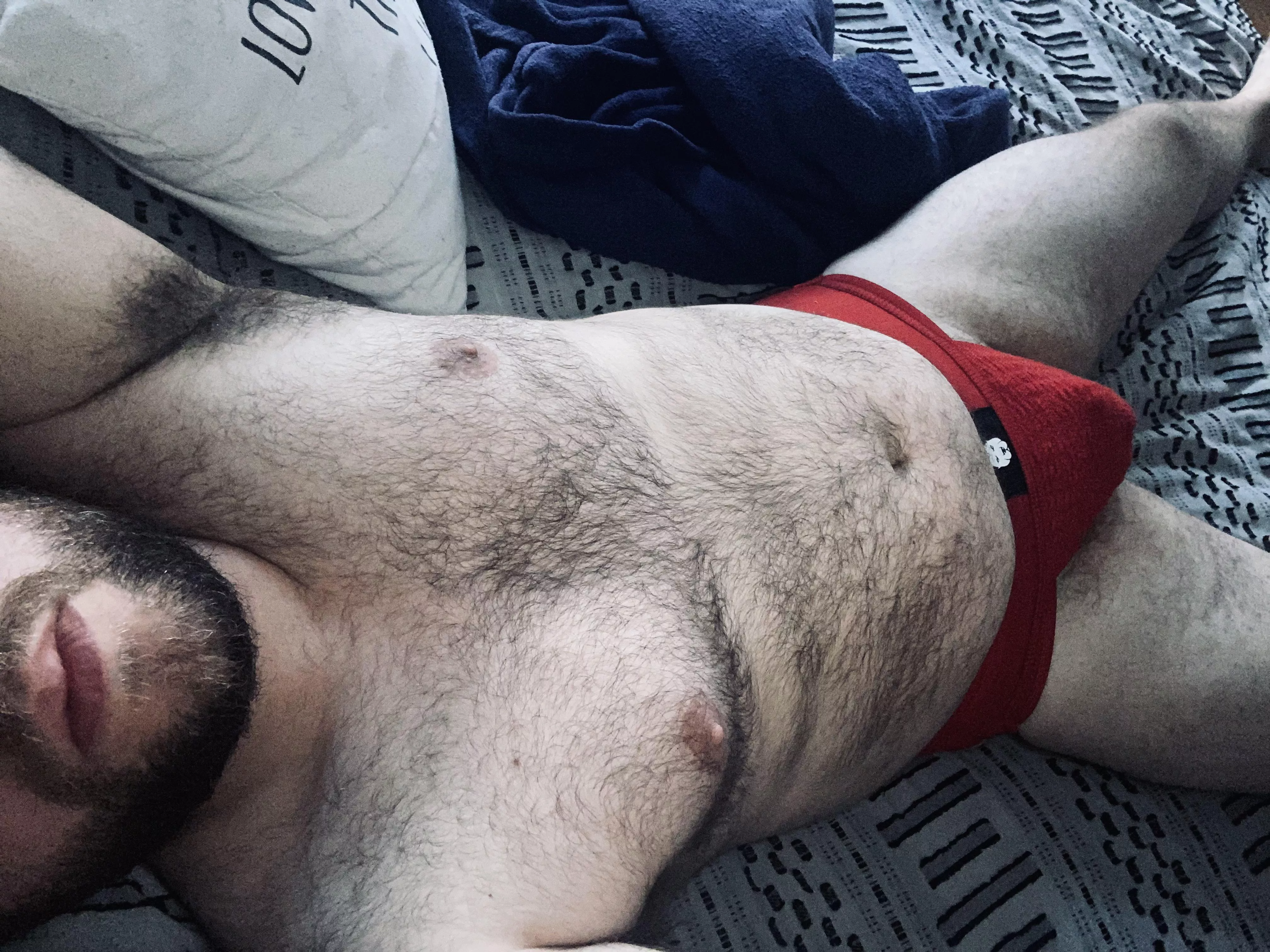 Sniff and peel my jock off