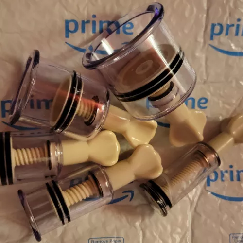 so excited to try 🥰🥰🥰 I'm going to pump my pussy, asshole and nipples all at the same time for the first time 😍