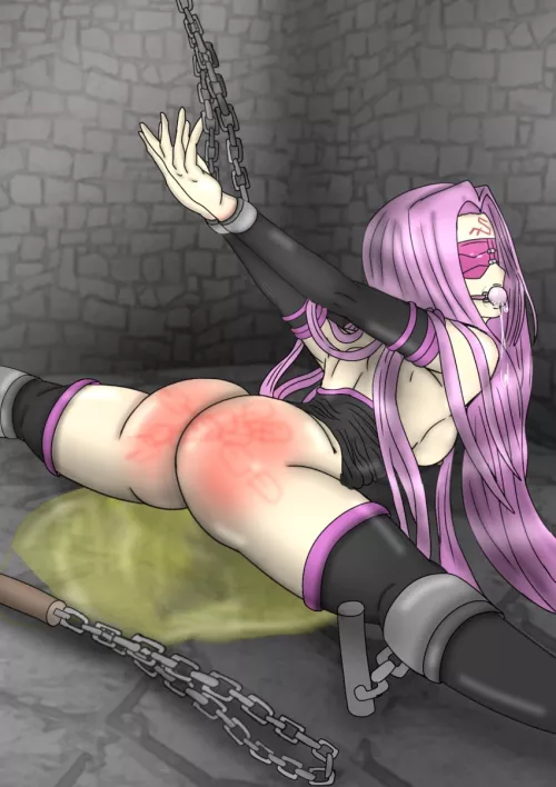 Spankings make her let out too much