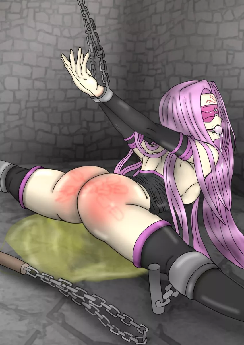 Spankings make her let out too much