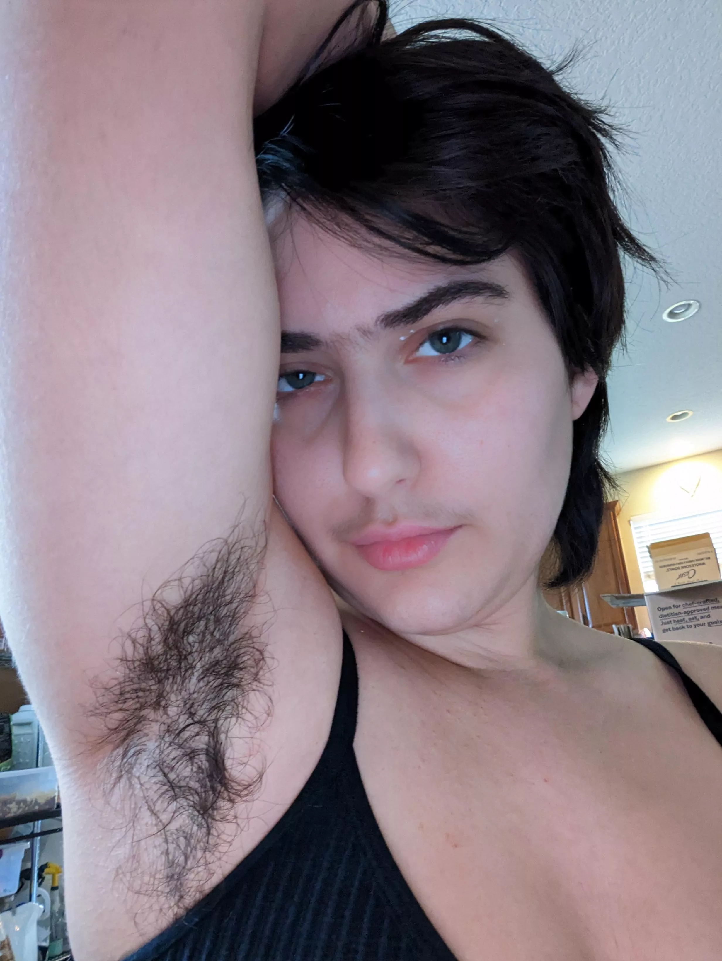 Stinky this afternoon