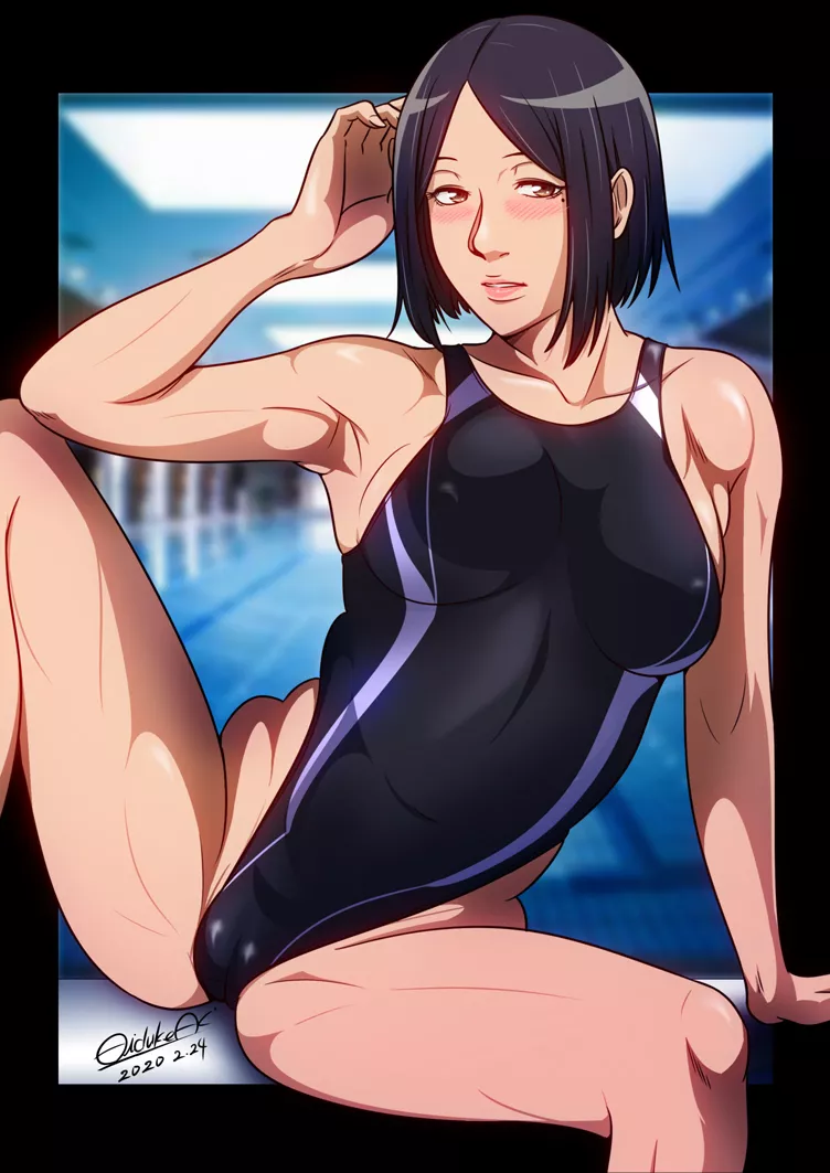 Tachibana Satomi Show Off her Body at Poolside [Danberu]