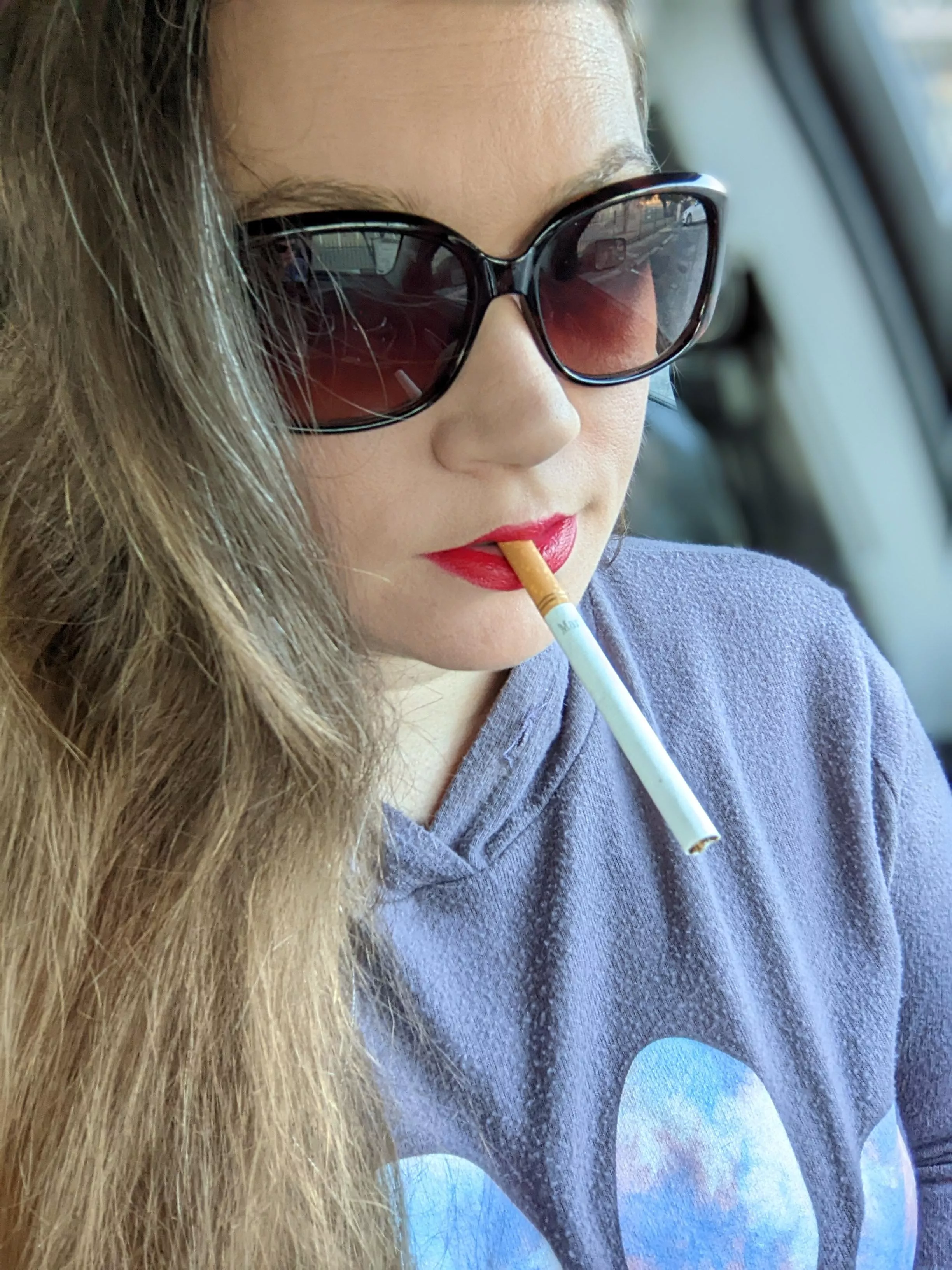 Taking a short smoke break....