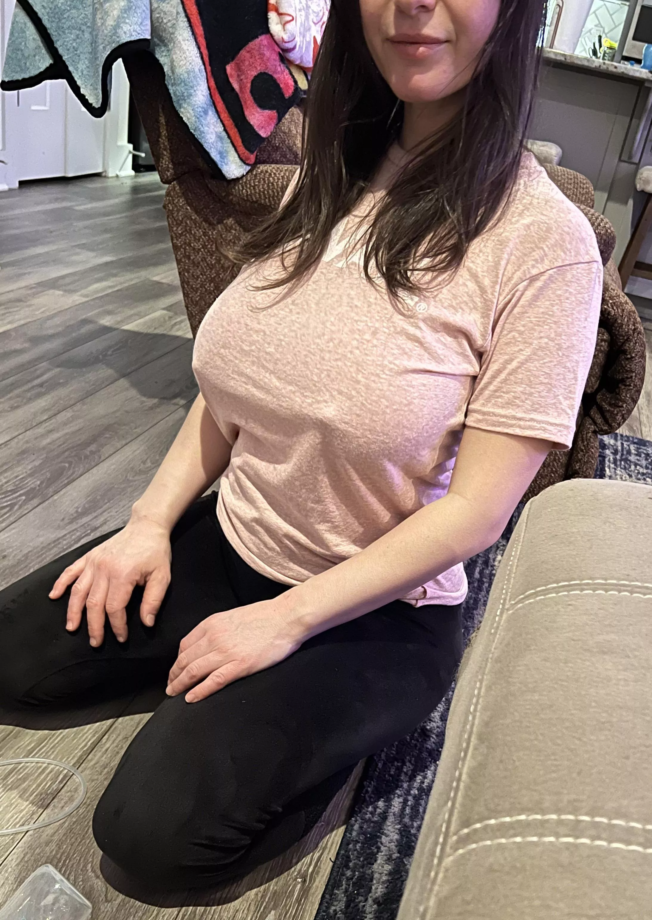 TBT to that time I forgot my bra.