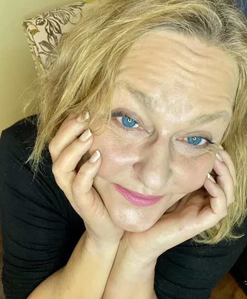 Tess Face Time. There’s no one like Tess!