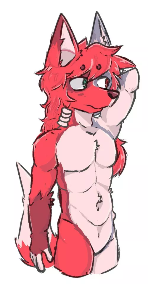 The art demons possessed me and I’ll never be able to draw with this skill in a while