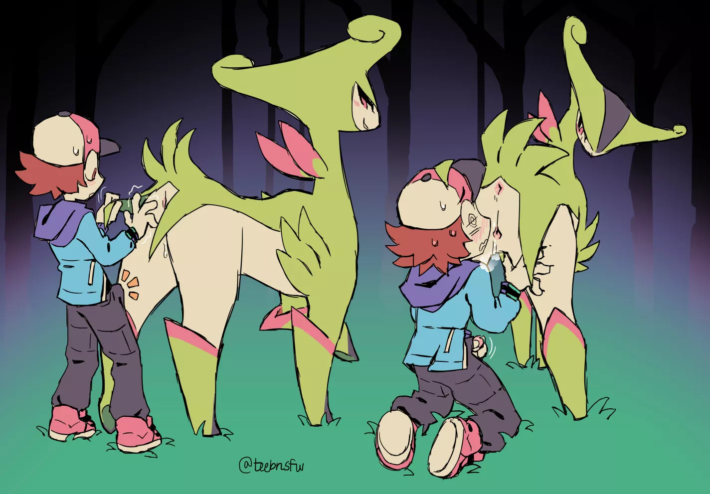 The Virizz [MF] (Tinybeasts)