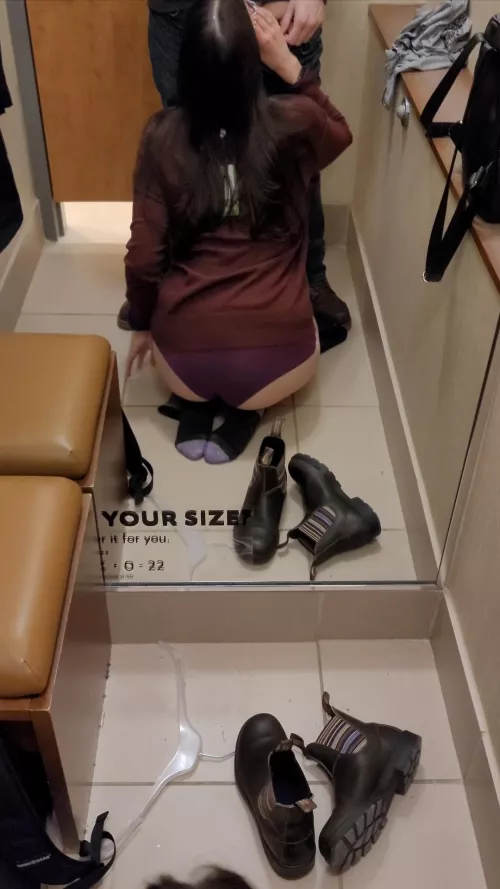 They said he wasn't allowed in with me 😘