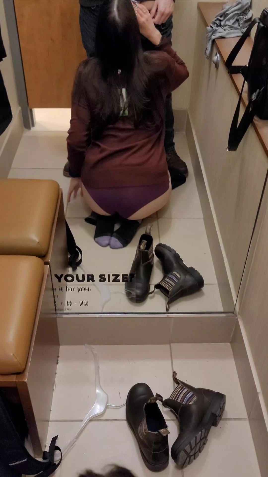 They said he wasn't allowed in with me 😘