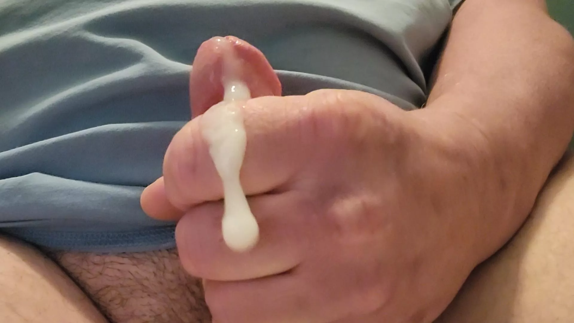 Thick Cumshot