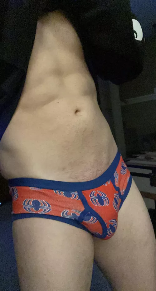 This spider loves shooting webs 🕷️🕸️