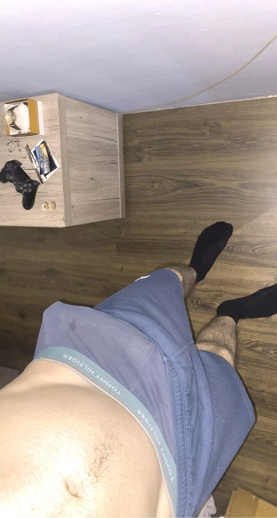 This thick one is ready to go, any volunteers?