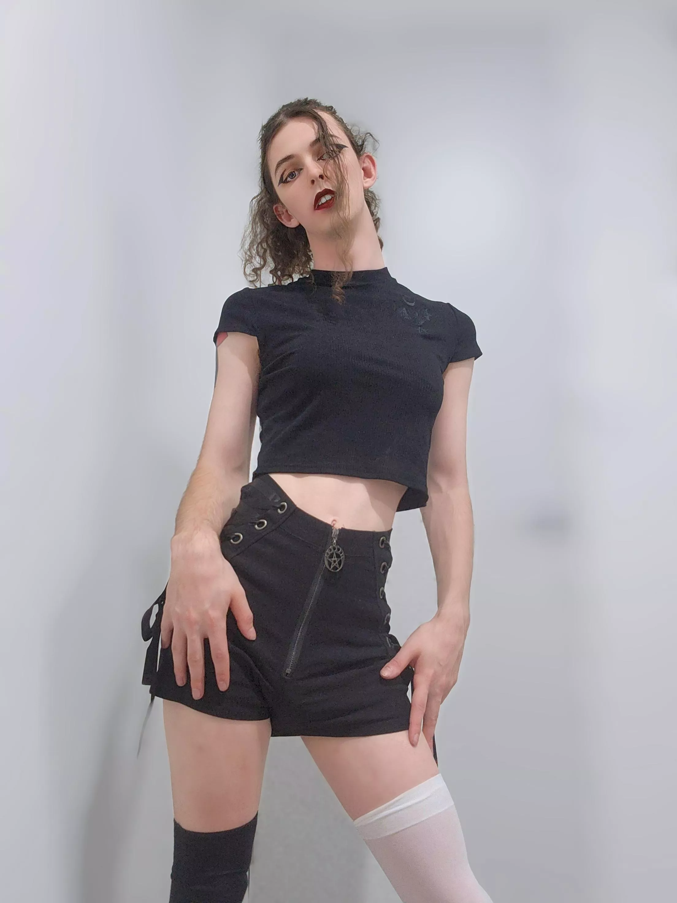 Thought I looked really good in this.