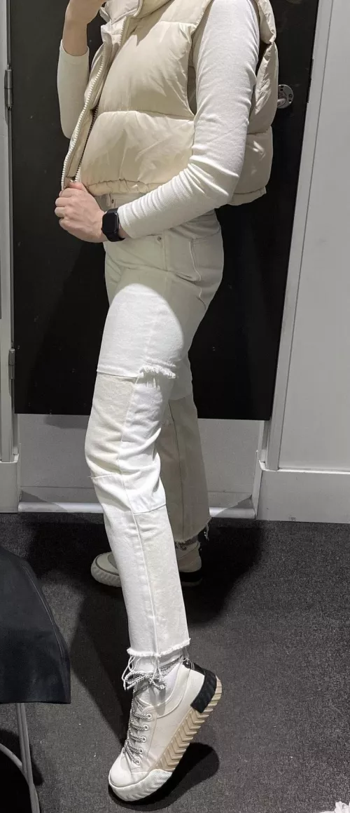 Thought since it’s not pink, people won’t know I’m a sissy. What do you think?