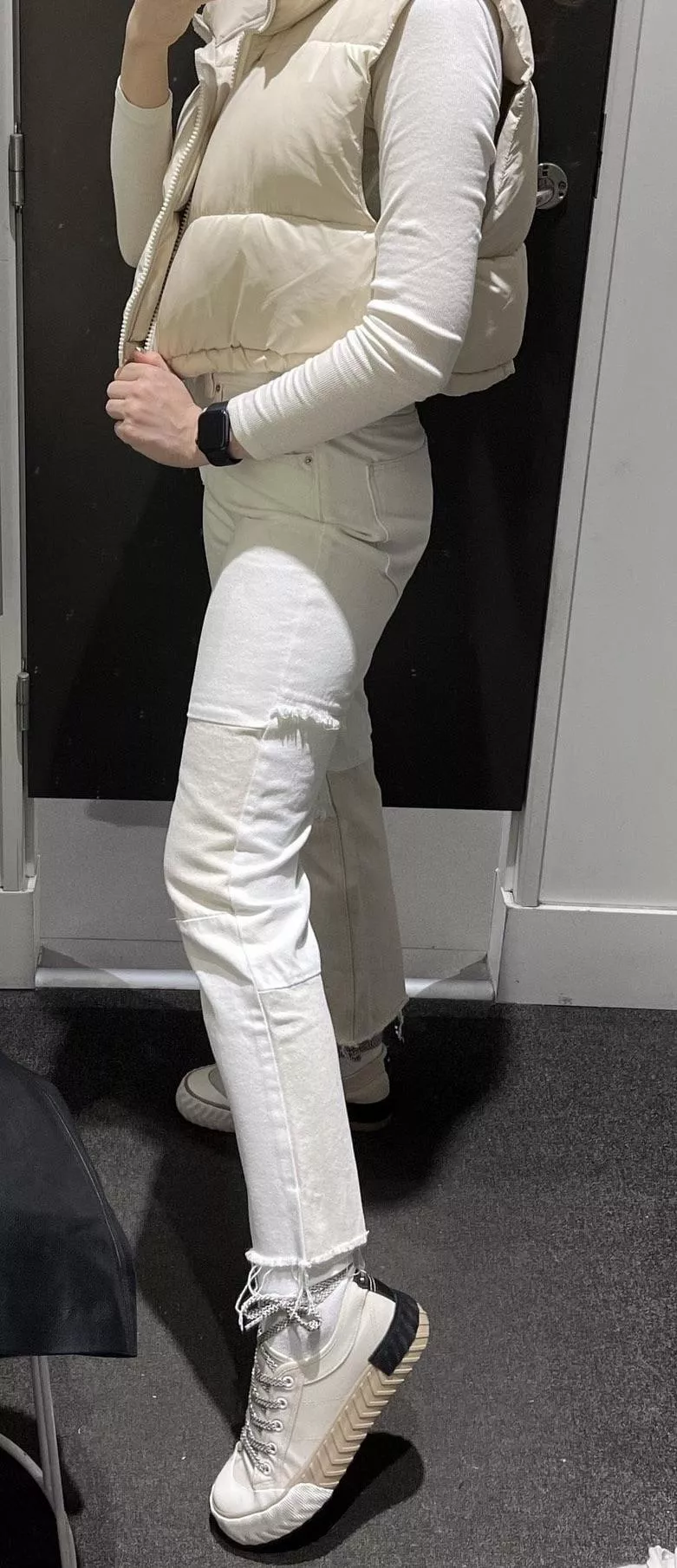 Thought since it’s not pink, people won’t know I’m a sissy. What do you think?