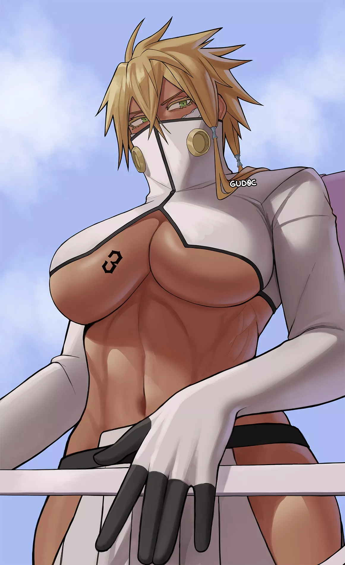 Tier Harribel (Gud0c) [Bleach]