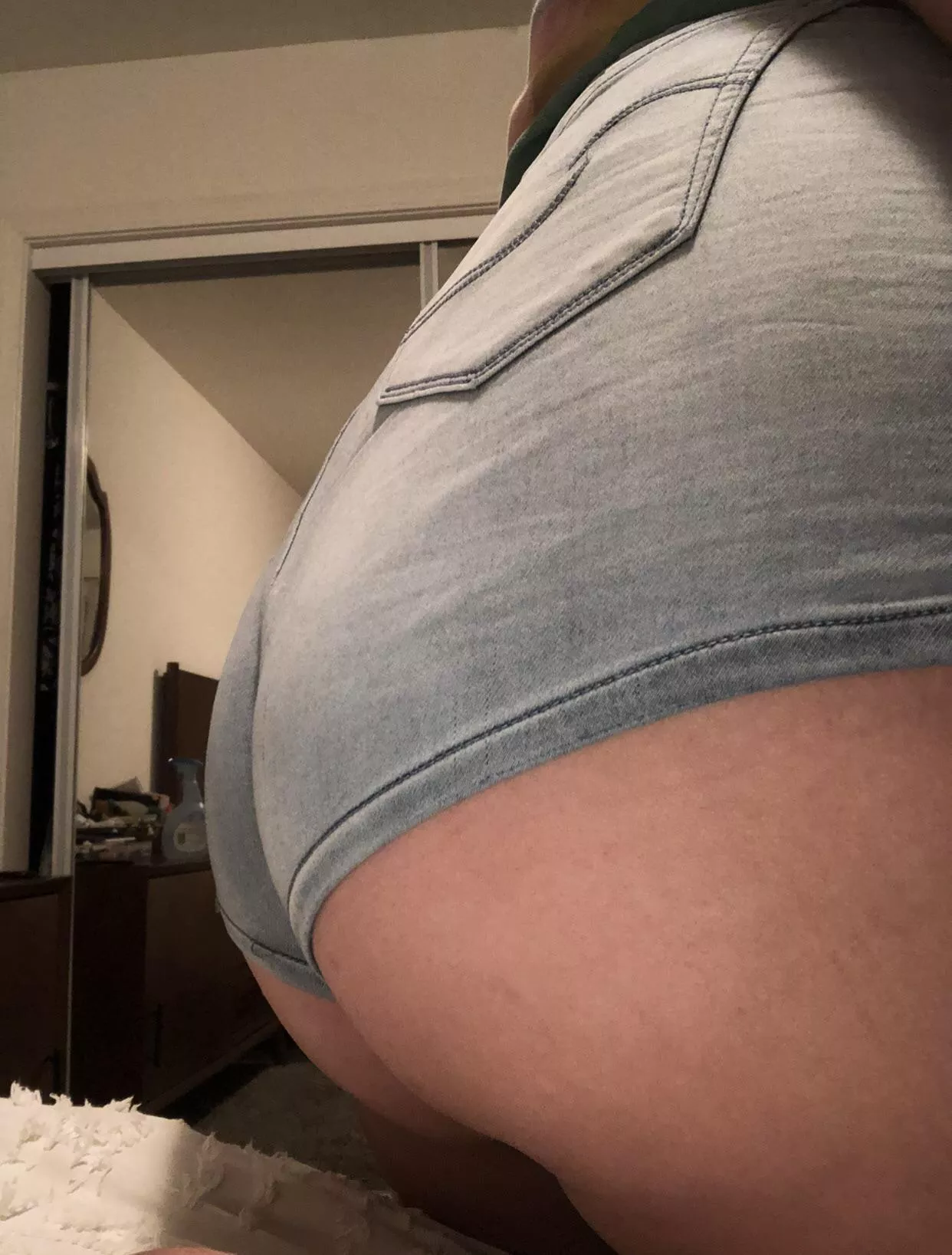 Tight and short 💙