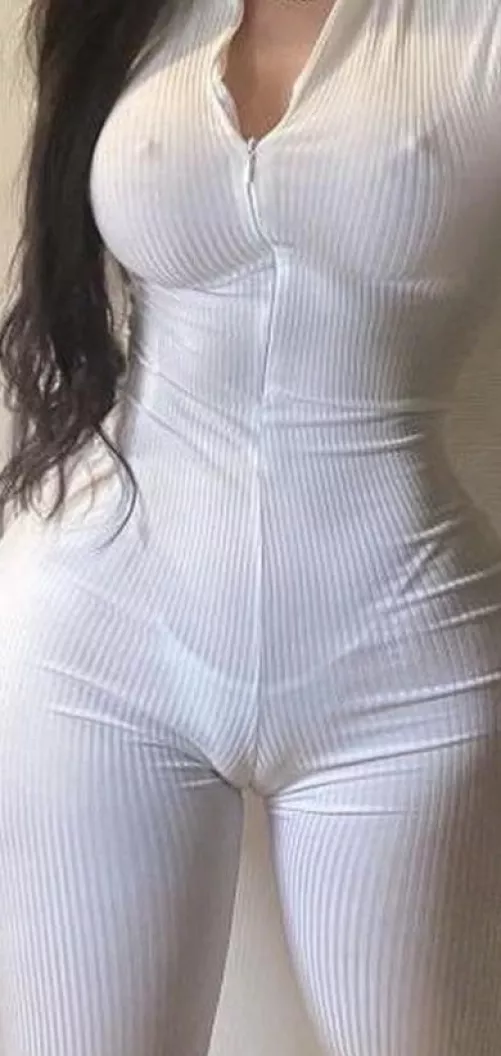 Tight in white