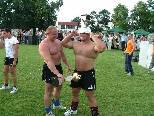 Trophies don't go there